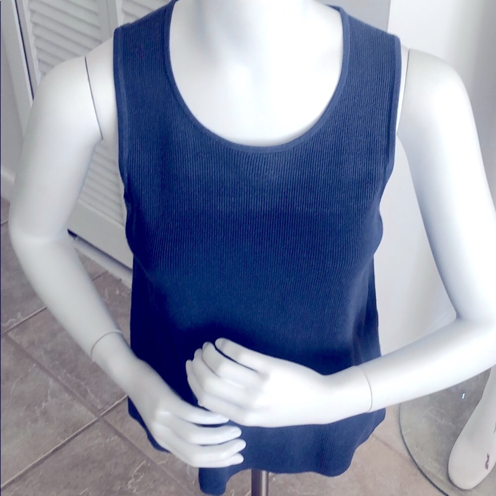 Aloft Sz S blue top